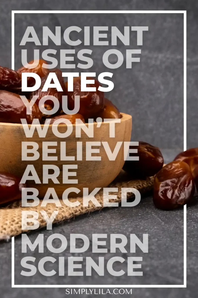 bowl of dates highlighting ancient uses of dates supported by modern science