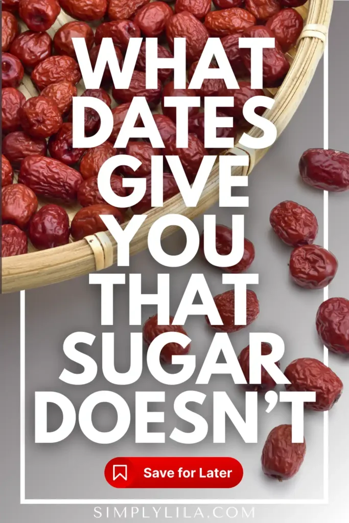 dates compared to sugar showing the health benefits of natural date sweetness