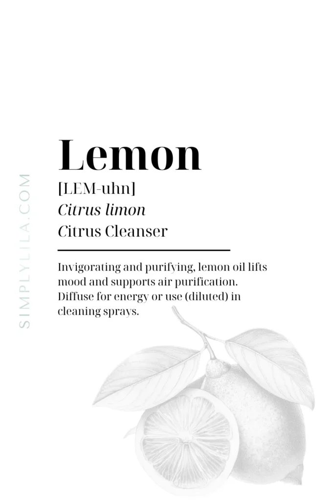 lemon essential oil benefits Citrus limon refreshing citrus aromatherapy oil