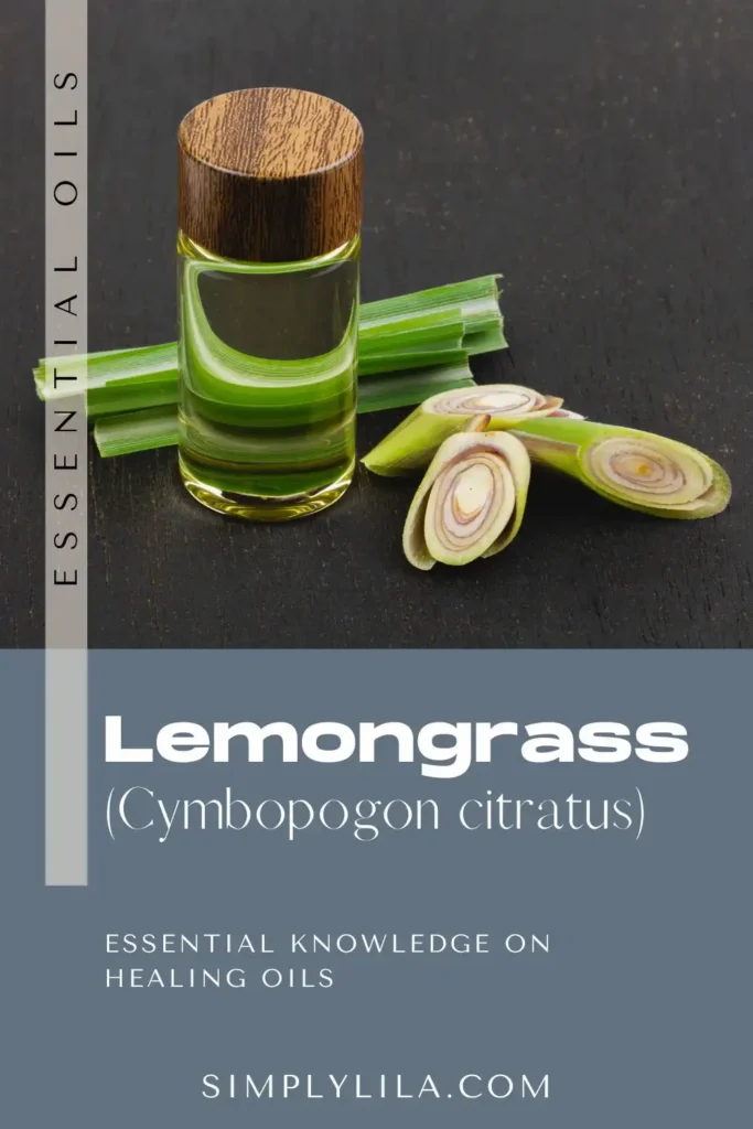 lemongrass essential oil benefits Cymbopogon citratus fresh citrus herbal aromatherapy oil