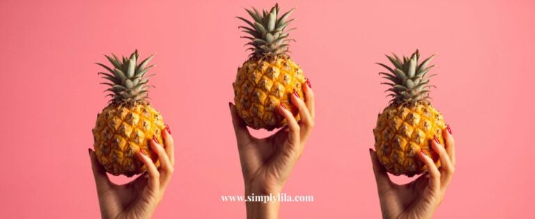 A Zesty, Uplifting Pineapple Lemon Ginger Smoothie for Energy